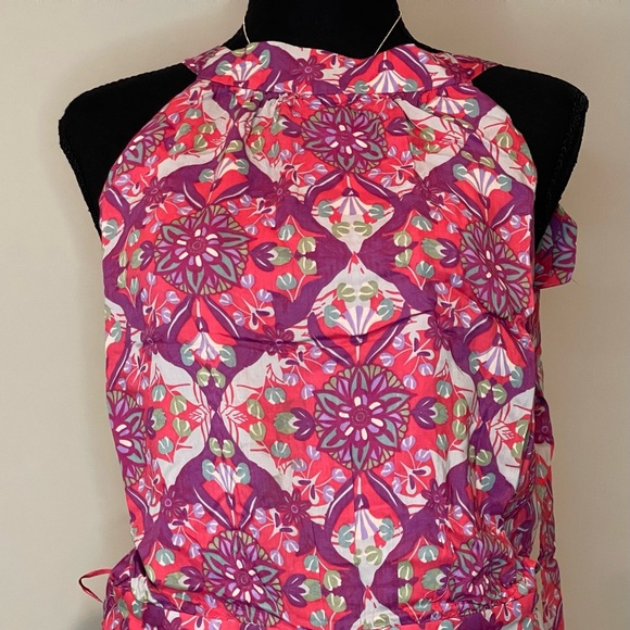 Free People Pants - NWT Free People Floral Romper, Large, Barbie Pink